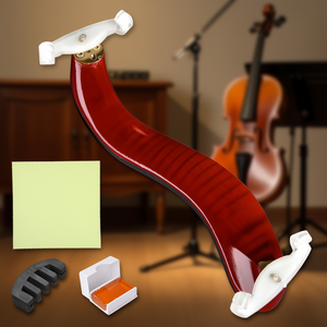 Repose-épaule pour violon La01, en plastique durable, laqué, pour instruments à cordes - Product Image 2