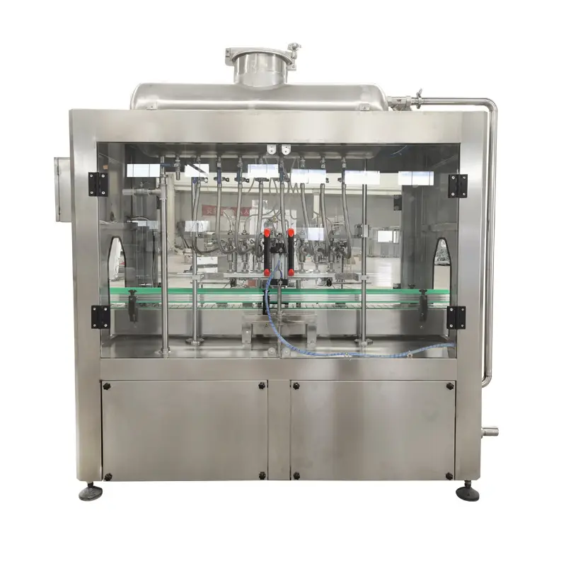 Full automatic water/beverage bottles filling machine for production line