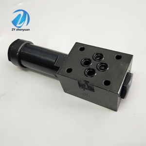 Vanne solénoïde hydraulique Série MRP MRA <span class=keywords><strong>MRB</strong></span> MRP-06-C-10 MRP-06-B-10 Vanne de réduction de pression superposée hydraulique - Product Image 6