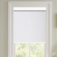Persianas Enrollables Motorizadas de Plástico Horizontales Modernas e Inteligentes con Protección UV 100% Blackout, Persianas Eléctricas para Ventanas al por Mayor