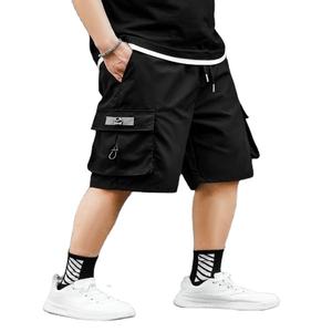 Premium Anti-Pilling Canvas Cotton Men's <b>Summer</b> <b>Trousers</b> Breathable and Smart Casual Outdoor Wear Wholesale Short Cargo Pants - Product Image 2