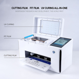 Machine de découpe et de collage intégrée pour <span class=keywords><strong>film</strong></span> TPU UV avec aspiration sous vide pour protecteurs d'écran – Offre Spéciale Usine - Product Image 3