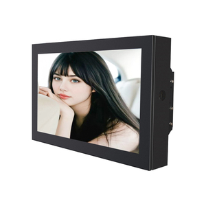 21.5 אינץ 'חיצוני קיר שילוט דיגיטלי הר מכונת פרסום עמיד למים קירור בקרת מרחוק עבור חנות קטנה - Product Image 1