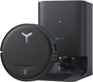 Para ECOVACS DEEBOT T80S Omni Robot Aspiradora y Fregadora con 24,800Pa de Succión, Mopa de Elevación Automática para Alfombras y Protección contra Derrames para el Hogar - Product Image 1