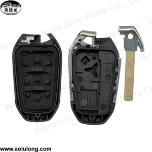 Carcasa de Llave Inteligente de 3 Botones para Automóvil <span class=keywords><strong>Peugeot</strong></span> <span class=keywords><strong>5008</strong></span> 508 2020, Venta al Por Mayor - Product Image 3