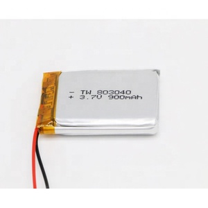 803040 800mAh <span class=keywords><strong>3</strong></span>,7 V hard case drone enrich power lithium polymer battery cells - Product Image 2