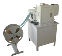 Machine à tisser électriquement automatique pour couper les cordes en nylon à la chaleur Prix compétitif Options de papier plastique Boîtes de conserve Bouteilles Pochettes en film