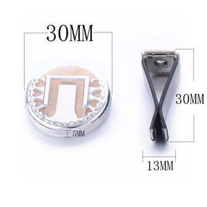 NOUVEAU Purificateur d'air de voiture en alliage creux à clipser sur grille d'aération avec évaporation naturelle - Product Image 5