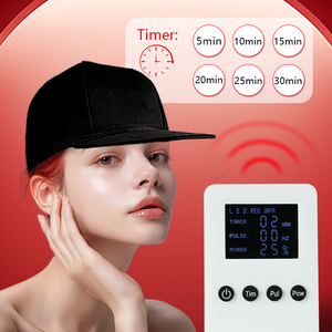Dispositivi indossabili per casco fotonico da 1070nm cappello 1070 nanometro con cappello a Led per terapia della luce rossa con il vicino infrarosso - Product Image 6