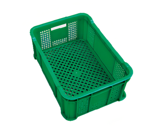 plastic transport stackable storage milk crate