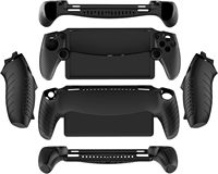 NSLikey Housse de protection en silicone pour Playstation Portal PS Portal Console Anti-traces de doigts Housse résistante aux rayures