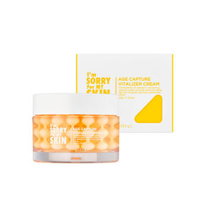 Crema en Cápsulas Anti-Edad e Iluminadora I'M SORRY FOR MY SKIN con Perla y Niacinamida para Uso Doméstico - Product Image 6