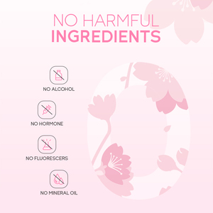 Nettoyant hydratant Fenyi à la fleur de cerisier, tonique hydratant, crème hydratante, réduit les poches sous les yeux, crème pour les yeux 2g - Product Image 6
