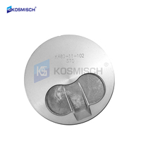 Kit de pistons de qualité originale K2700 avec alésage de 92 mm, piston K2700 OEM K480-11-102 pour camions KIA, pièces de rechange pour moteur K2700