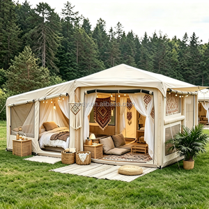 Nuova <span class=keywords><strong>Tenda</strong></span> Gonfiabile di Lusso per Quattro Stagioni, Grande e Impermeabile, per Campeggio Familiare all'Aperto - Product Image 2