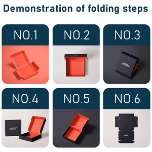 Customization Low Moq USB Cable Paper Box Biodegradable Earphone Packaging Box Digital Printing Electronics Paper Boxes - Product Image 6