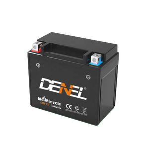 Batería de Motocicleta DENEL Liyang Industry de Bajo Precio y Alta Calidad, 12v <span class=keywords><strong>12</strong></span> Ah 6MF12 Smf, Batería para Motores de Dos Ruedas - Product Image 2
