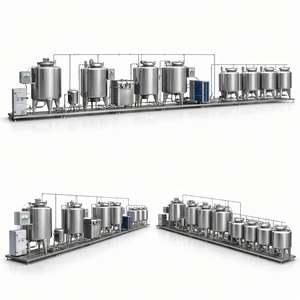 Planta de Procesamiento de Leche de Camello Ace Complete, Línea de Producción de Yogur para la Venta - Product Image 1