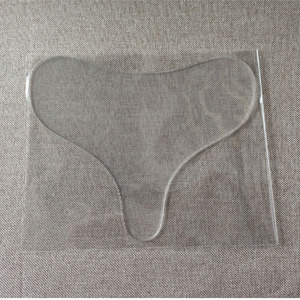 Cuscinetto in Silicone Riutilizzabile Anti-Rughe a Forma di T, Grado Medico, Non Assorbente, Personalizzabile per Decolleté e Petto - Product Image 5