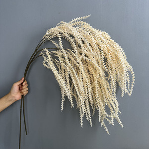 Bouquet de fleurs artificielles Simulation Saule Pleureur pour Mariage, Scène d'auditorium, Arche de guidage, Utilisation intérieure et extérieure, Hauteur 30-100cm - Product Image 2
