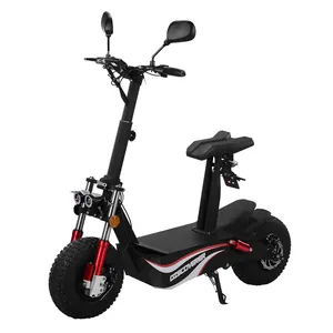 Большой мощный высокоскоростной внедорожный электрический скутер с толстыми шинами, большое колесо, 2 колеса