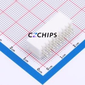 HC-XHD-2*9A-05 Wire-to-Board Pin Header Through hole Component (THT),P=2.5mm Connector 2x9P 2.5mm Through Hole DF1B - Product Image 2