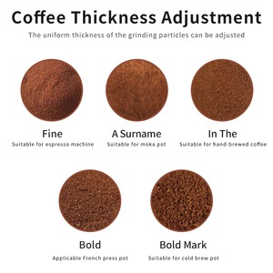 Nuevo Molinillo de Café Eléctrico Portátil Mejorado, Carga USB TIPO-C, Núcleo de Molienda de Cerámica Profesional, Molinillo de Granos de Café - Product Image 4