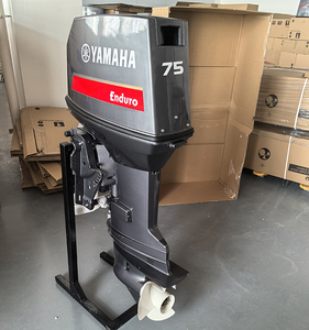 75HP 2 Stroke 2 Cylinder <b>Gasoline</b> Engine From Guangdong for Manufacturing Use - Product Image 5