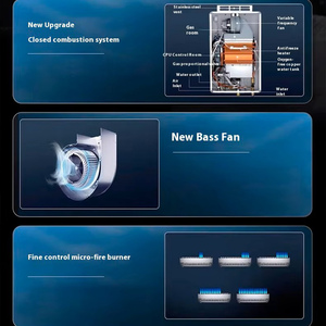 Échantillon Gratuit Chauffe-eau Instantané à Gaz GPL Sans Réservoir de 20 <span class=keywords><strong>Litres</strong></span> de Haute Qualité à Bas Prix pour Douche et Usage Domestique - Product Image 5