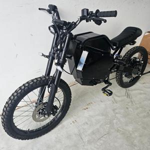 Vélo électrique HCBK-SS80 25000W, batterie 84V75AH, autonomie 200 km, vitesse maximale 150 km/h, Stealth Bomber - Product Image 2