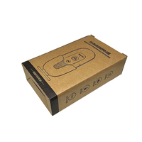 Interphone sans fil rechargeable de type C compact 131,7x58,5 mm, autonomie de la batterie de 30 jours, portée de 100 m à 10 000 m, cliniques, restaurants