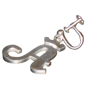 Nhà Máy Bán Hàng Trực Tiếp Móc Chìa Khóa Quà Tặng Vòng Kim Loại Kẽm Hợp Kim Keyring Kim Loại Thủ Công Mỹ Nghệ Keychain - Product Image 5