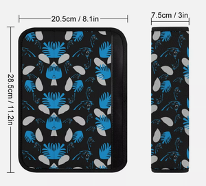 Los equipos de Carolina Panthers 32 pueden personalizar las fundas de cinturón de seguridad de coche personalizadas de alta calidad que son antideslizantes y cómodas - Product Image 3