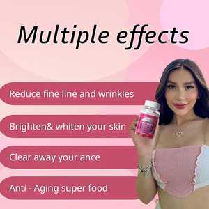 กัมมี่คอลลาเจนเพิ่มความงามทำจากขนมกัมมี่เพื่อเพิ่มความขาวให้ผิว - Product Image 4