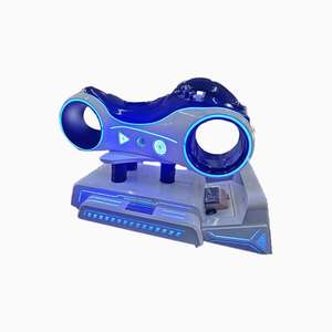 핫 세일 9D VR 가상 현실 VR 오토바이 전기 모터 엔터테인먼트 게임 모터 VR 레이싱 게임기 판매 - Product Image 2