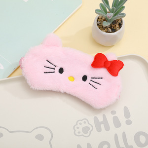 Antifaz <span class=keywords><strong>de</strong></span> Peluche con Diseño <span class=keywords><strong>de</strong></span> Cinnamoroll <span class=keywords><strong>para</strong></span> <span class=keywords><strong>Dormir</strong></span>, Bloquea la Luz y Protege los Ojos, Antifaz <span class=keywords><strong>de</strong></span> Kuromi <span class=keywords><strong>para</strong></span> <span class=keywords><strong>Niñas</strong></span>, Venta al por Mayor - Product Image 6