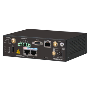 เกตเวย์ IoT อุตสาหกรรม Hw AR502EGRc-Lc 50010308 พร้อมพอร์ต 2 ช่อง รองรับซิมคู่ 4G LTE - Product Image 1