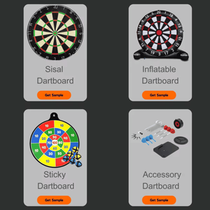 Indoor Safe Dartboard Eco-friendly 16 Inch Magnetic Dartboard Safety OEM - Product Image 6