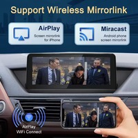 Dual-USB Bluetooth Linux Fahrzeug-Multimedia-Navigationsdisplay für BMW X1 E84 CIC Version