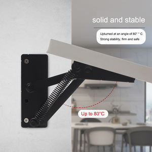 गर्म बिक्री फर्नीचर सोफे तह वसंत काज 80 डिग्री कैबिनेट दरवाजा फ्लिप समर्थन कैबिनेट दरवाजा काज - Product Image 4