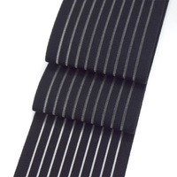 Sangle élastique médicale de ceinture élastique de ligne de poisson noir de haute qualité pour le corset orthopédique
