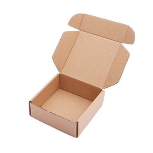 Phân Hủy Sinh Học Bao Bì Mỹ Phẩm Kraft Giấy Máy Bay Hộp Với Lá Vàng & Lớp Phủ UV Cho Dầu Gội Đầu Chăm Sóc Da Huyết Thanh Hộp Quà Tặng - Product Image 1