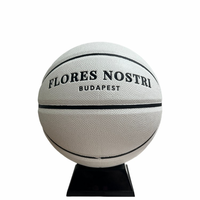 Bola Basket Kulit Komposit Berkualitas Tinggi dengan Sentuhan Kulit PU Smileboy untuk Dijual Grosir