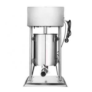 Machine à farcir <span class=keywords><strong>les</strong></span> saucisses verticale compacte conçue pour une utilisation commerciale à petite échelle - Product Image 5