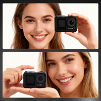 Étui et cage pour caméra en aluminium de haute qualité, étanche et résistant aux chocs, pour Insta360 Ace Pro 2/Ace Pro (taille personnalisée)