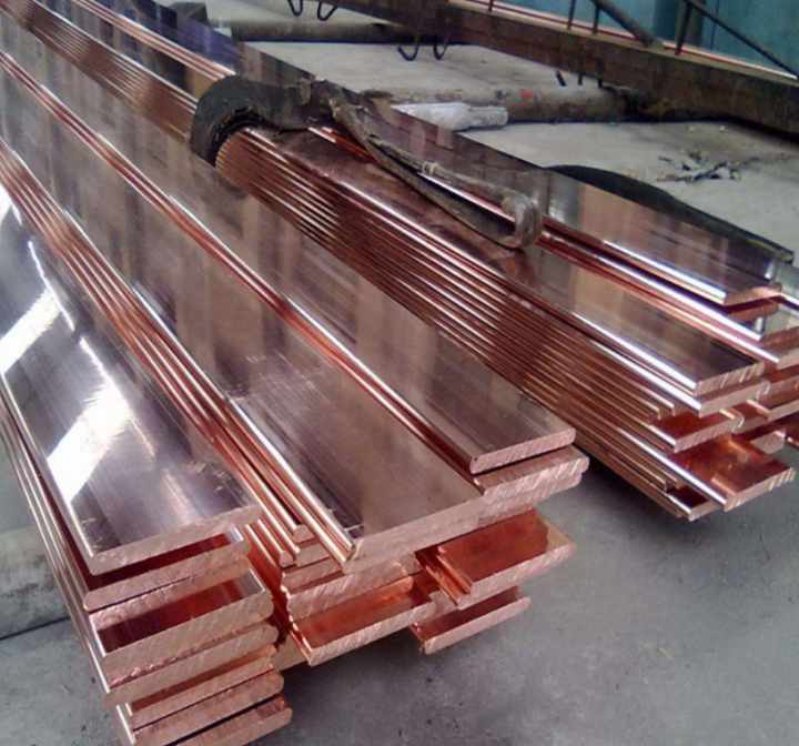 DIY Copper Flat Bar 3mm X 25mm 1/8" X 1" X 12" C110 - View #7