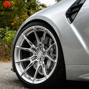Ruedas Forjadas Personalizadas WF-R2 en Oferta, Plateadas y Cromadas, de 17, 18, 19, 20, 22, 23 y 24 Pulgadas para Audi RS3/<span class=keywords><strong>4</strong></span>/5, BMW M3/<span class=keywords><strong>4</strong></span>/5, <span class=keywords><strong>Mercedes</strong></span> - Product Image 2