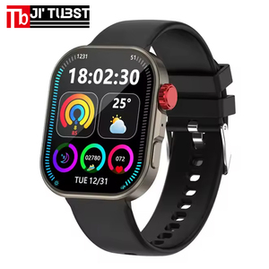 Reloj Inteligente C48 Pro con Pantalla Cuadrada de 2.01 Pulgadas, 220mAh, Múltiples Juegos Deportivos, Monitor de Salud y Sueño, Aplicación Hiwear Plus, Smartwatch C48PRO - Product Image 1