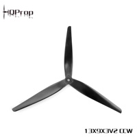 Hélice HQProp 13X9X3V2 de 13 pouces pour hélicoptère tout-terrain de grande taille 1309