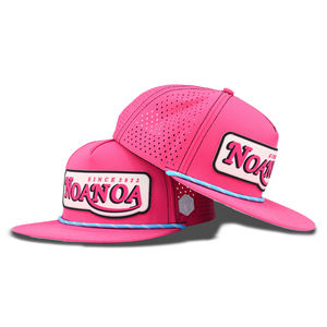 หมวกแก๊ป Tcap China 5 แผง ปีกแบน กันน้ำ เจาะรูด้วยเลเซอร์ ปรับขนาดได้ - Product Image 6